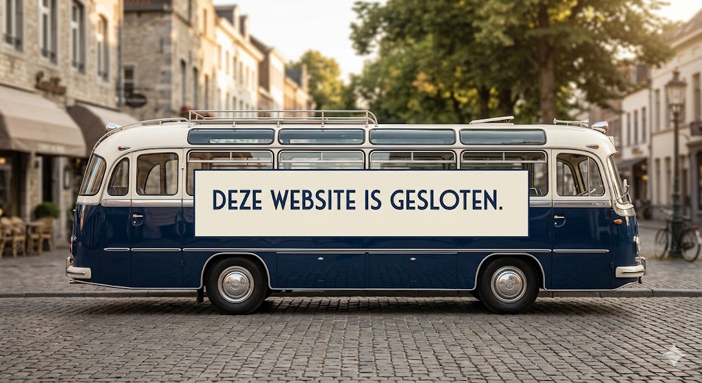 Deze website is gesloten